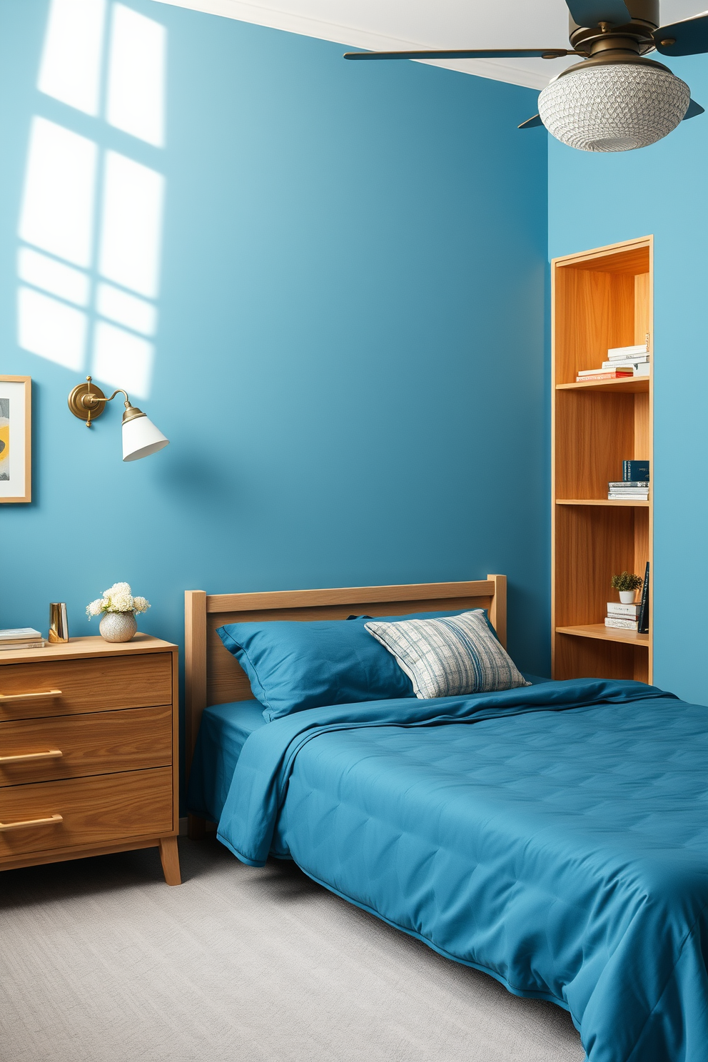 Vintage Blue 