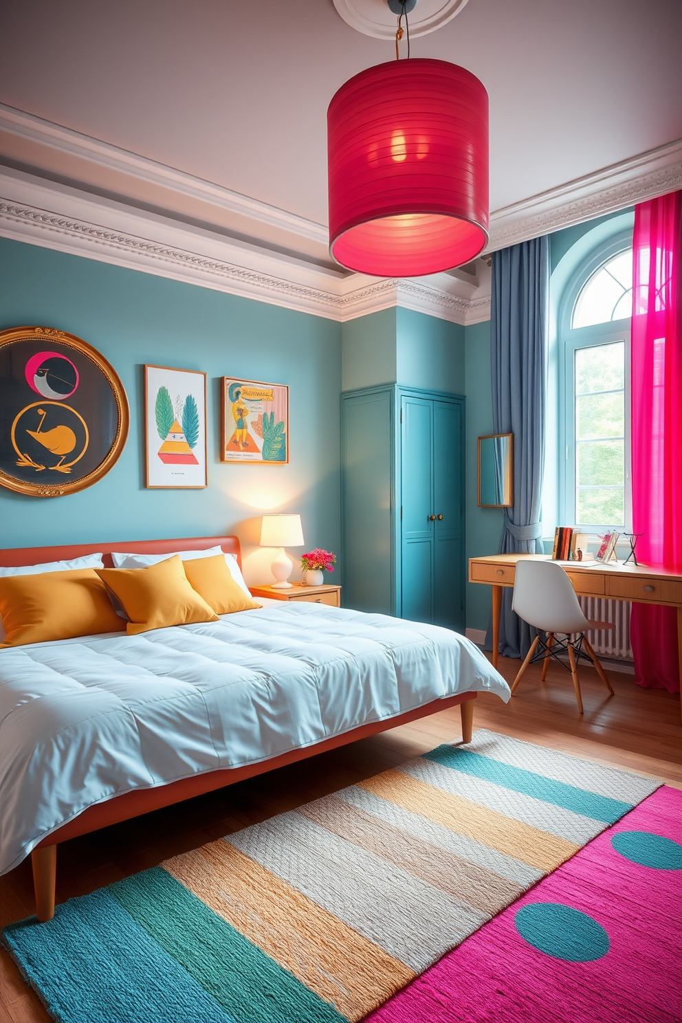 te a Colorful Gallery