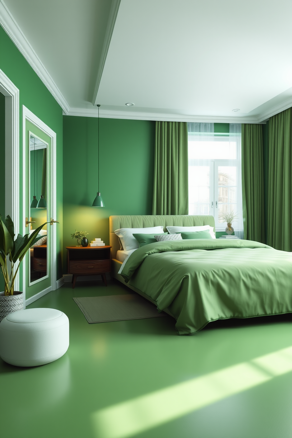tatement Green 