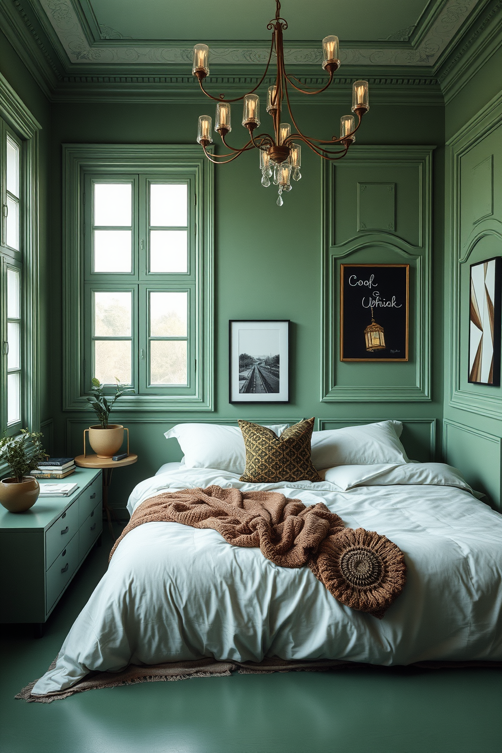 intage Green Furn