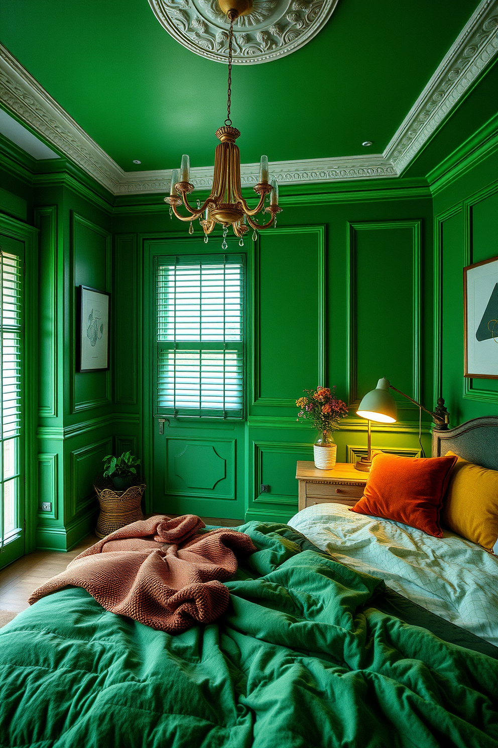 Layered Green