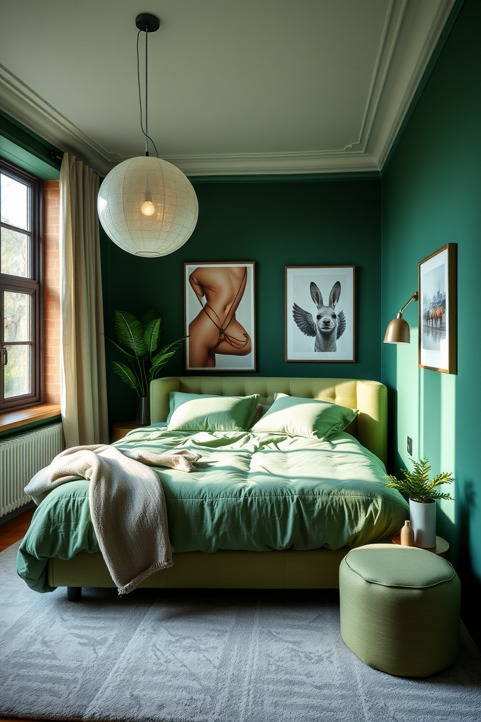 Green Cur