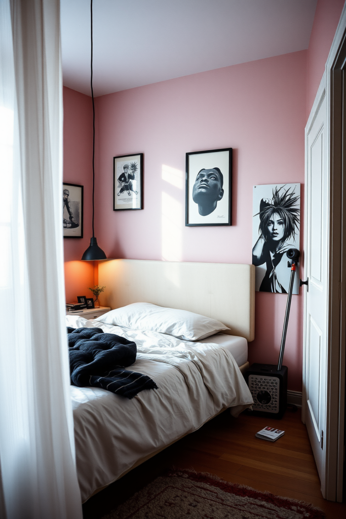 15 Ideas and Inspiration for Grunge Bedrooms – BedroomIdeas.fun
