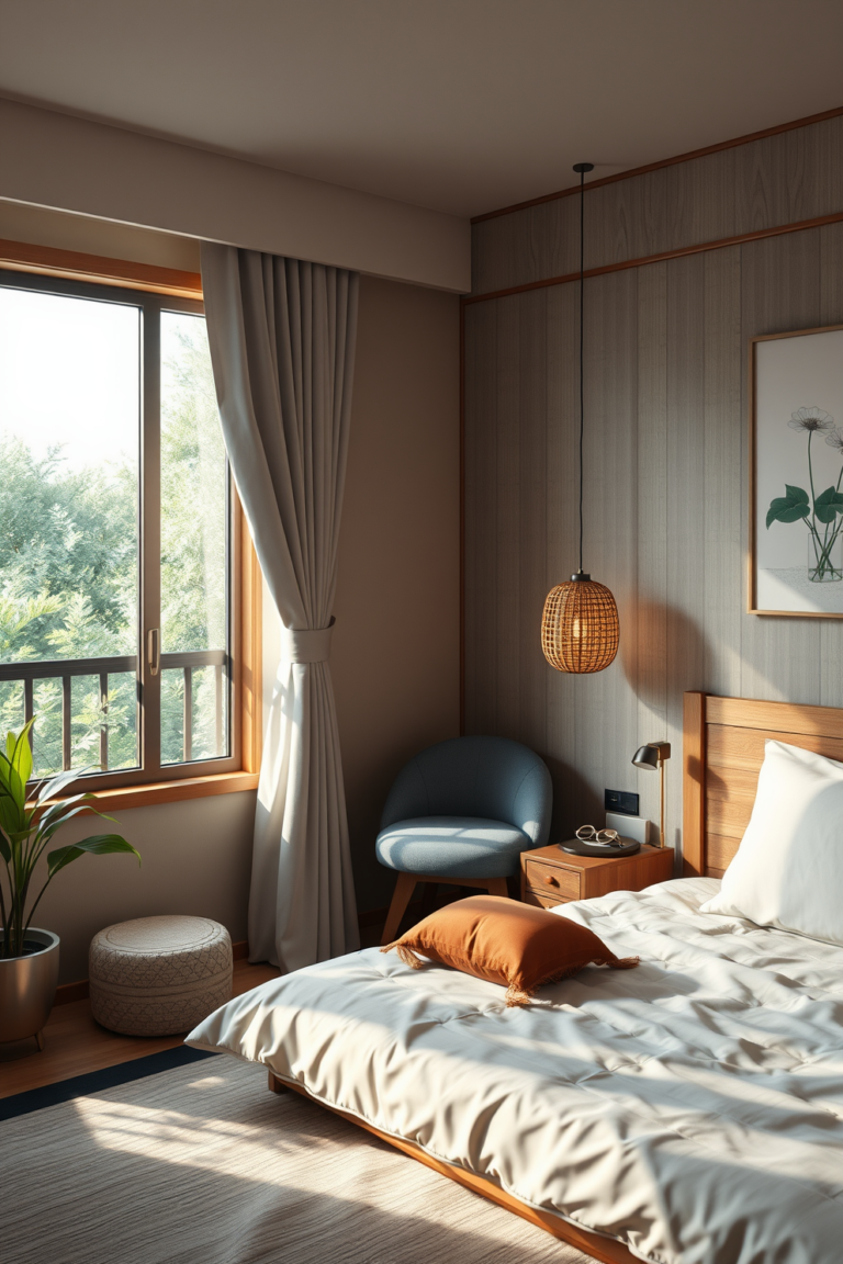 15 Ideas and Inspiration for Japanese Style Bedrooms BedroomIdeas.fun