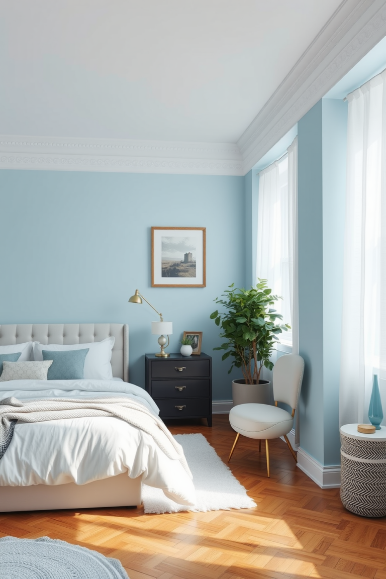 15 Ideas and Inspiration for Light Blue Bedrooms – BedroomIdeas.fun