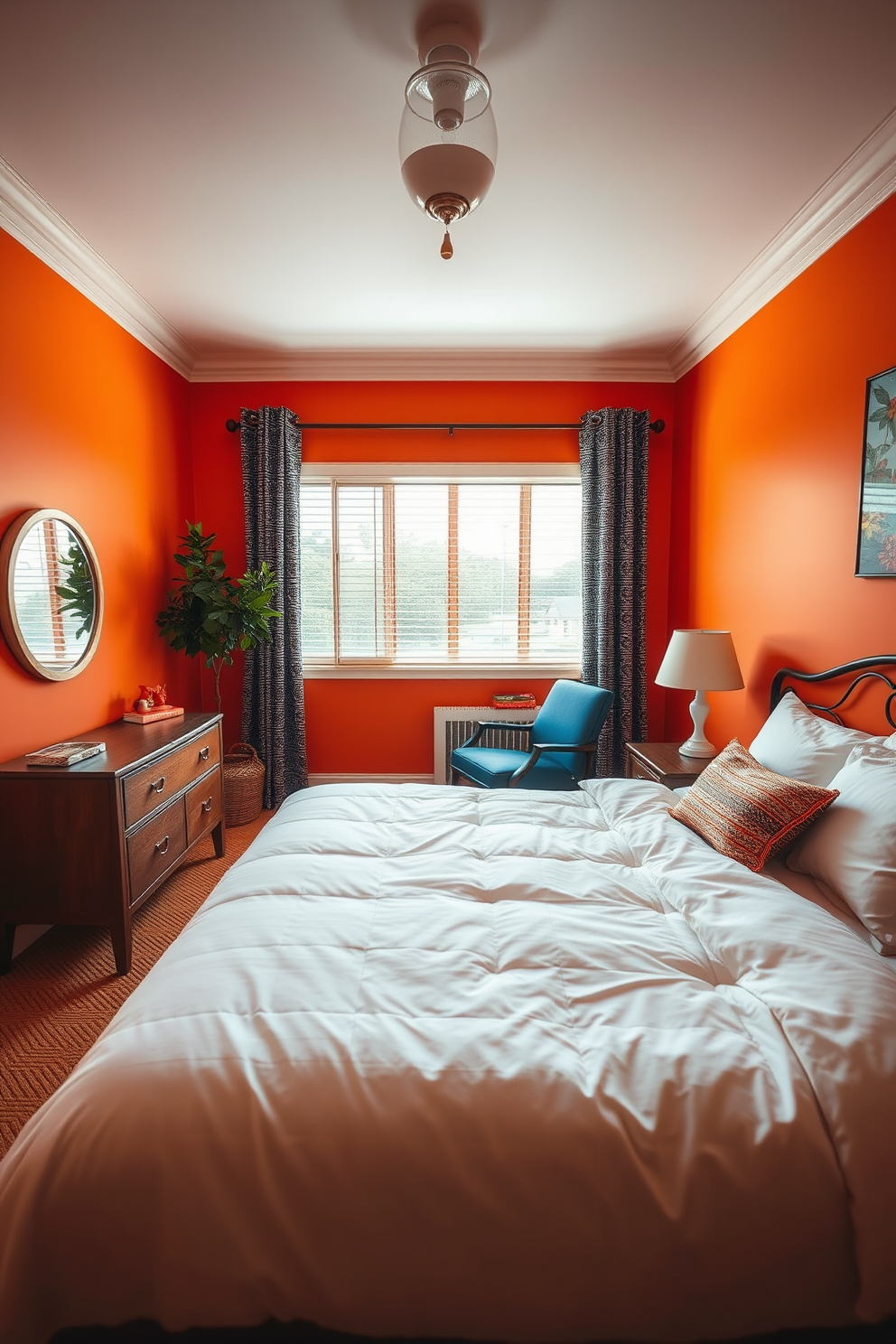 Orange with N