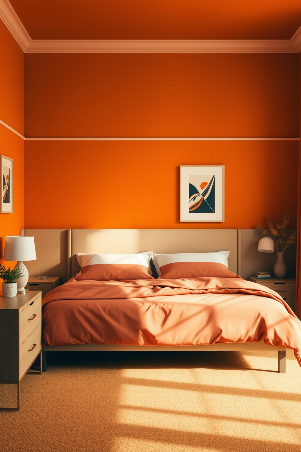 Rustic Orange Farm