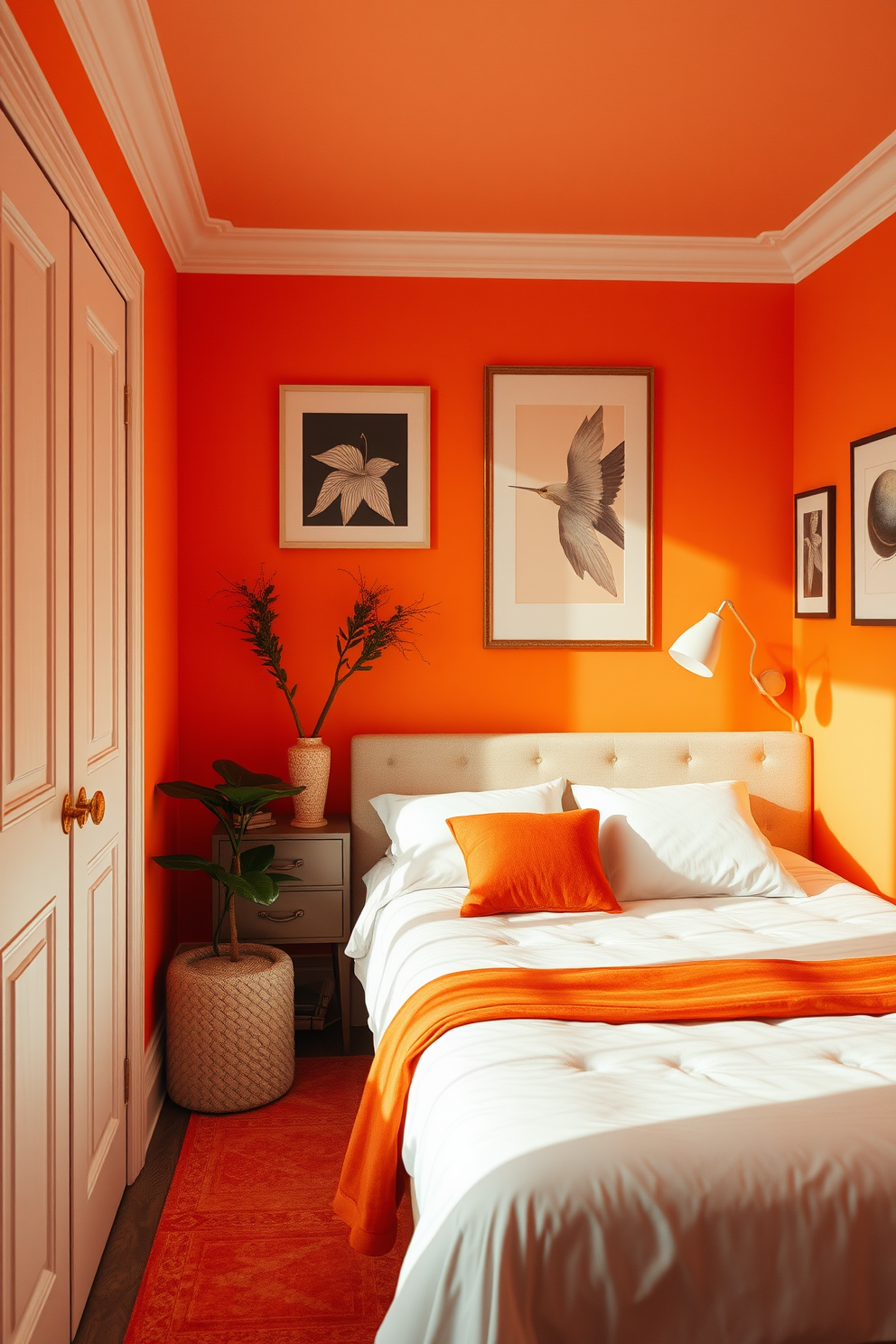 Vintage Orange 