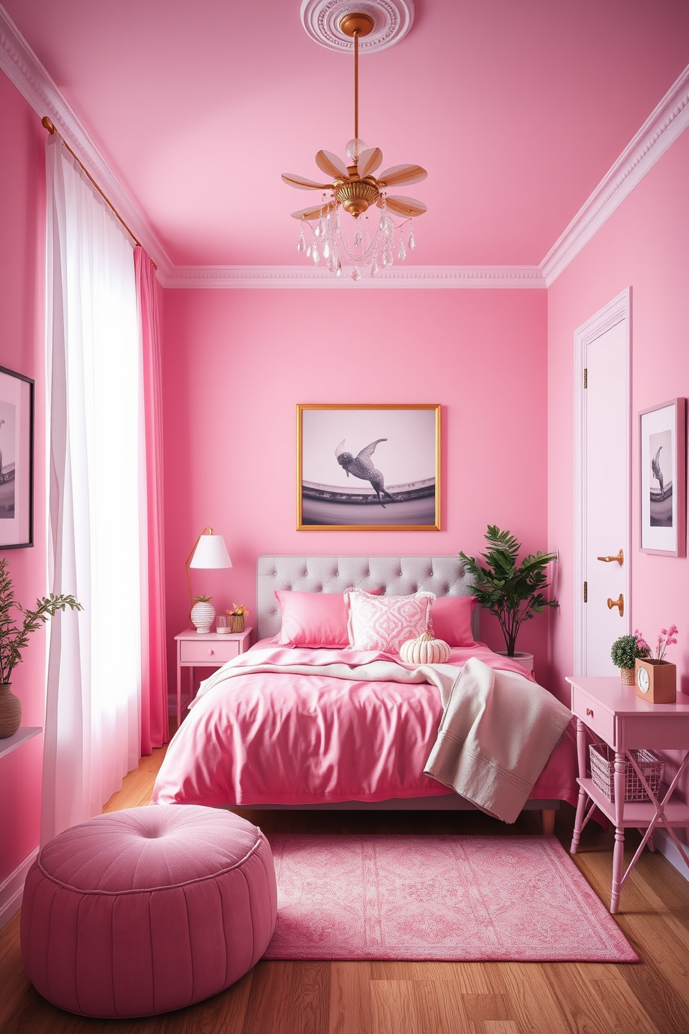 el Pink and Gold