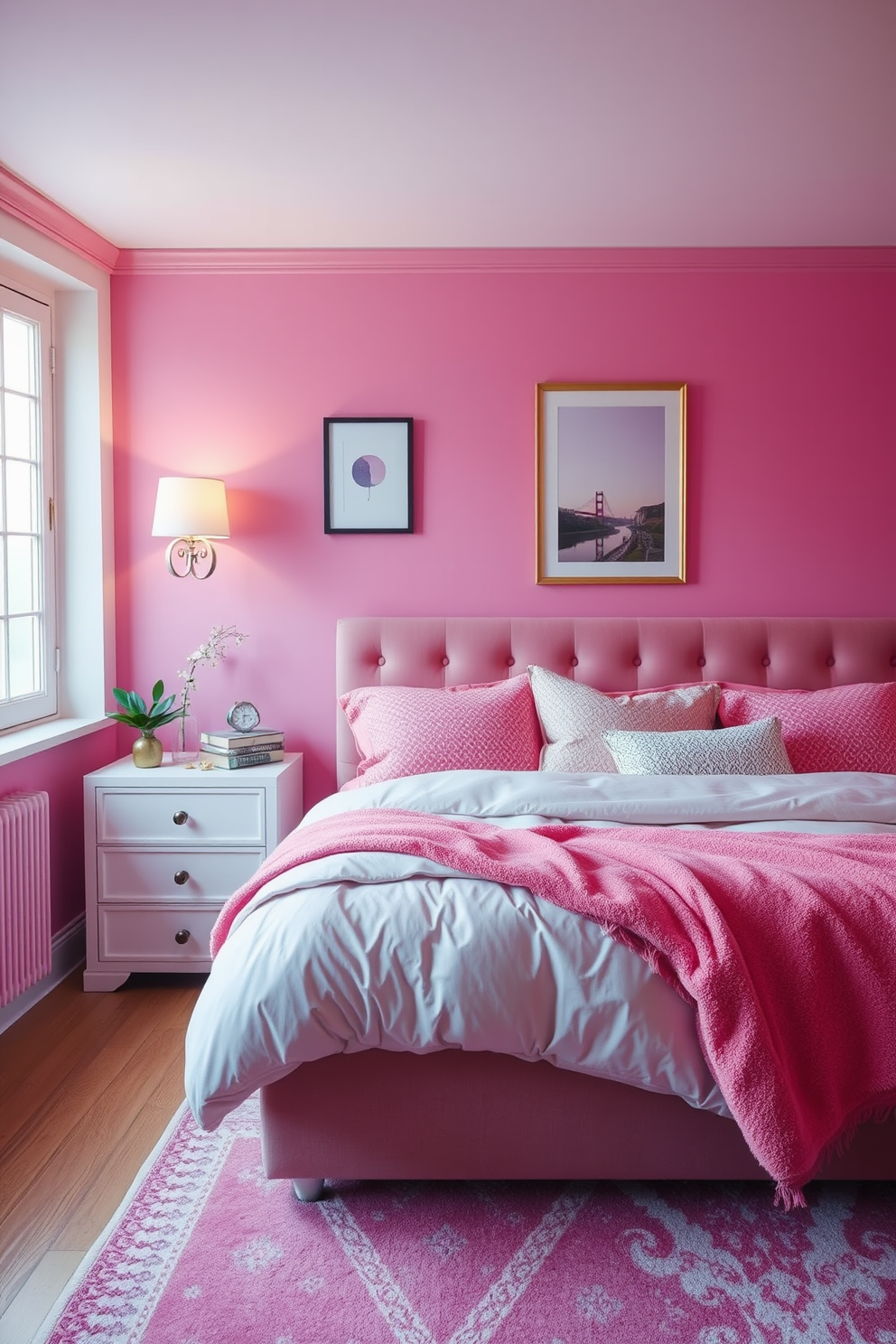 age Pink Furn