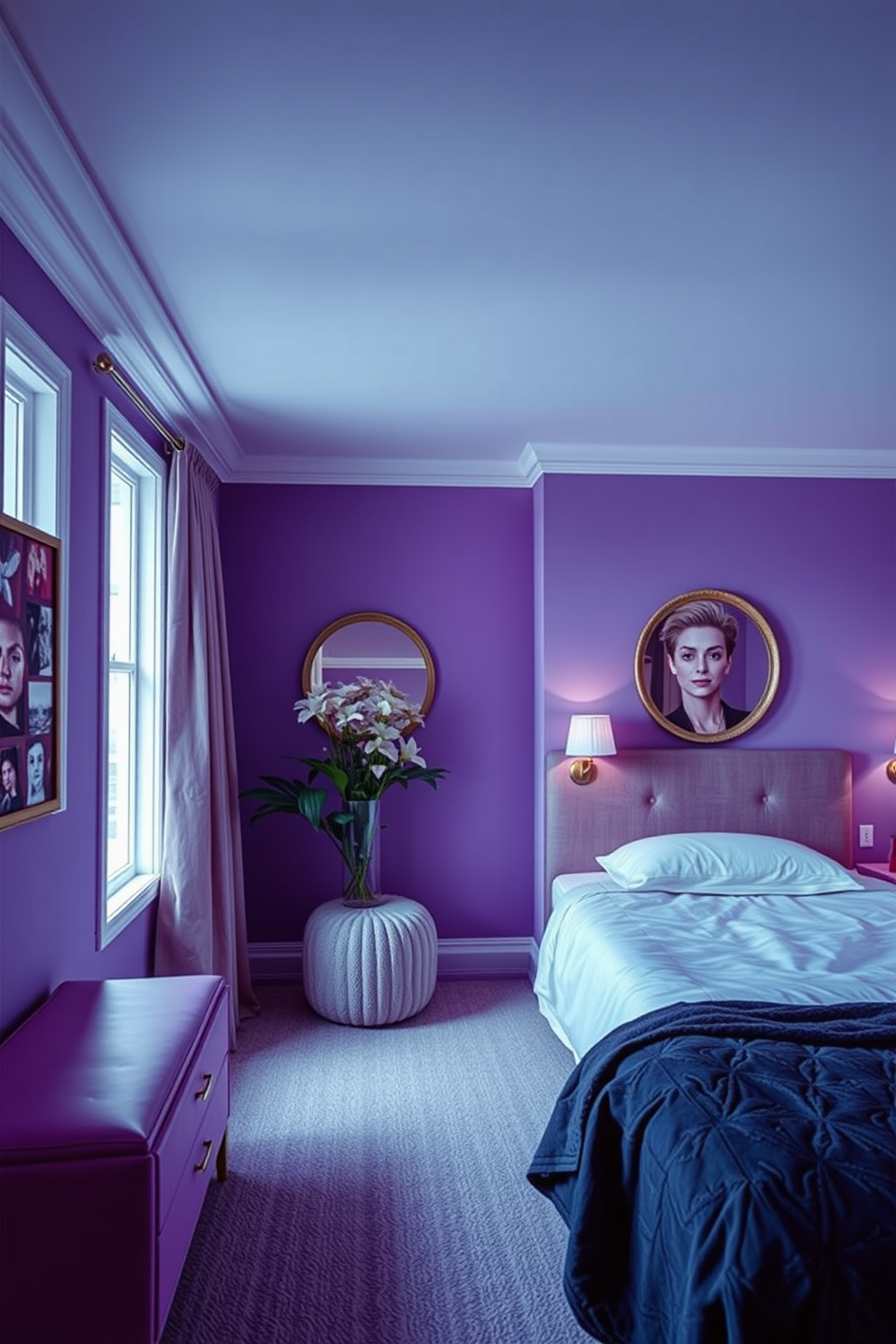 al Purple Wall