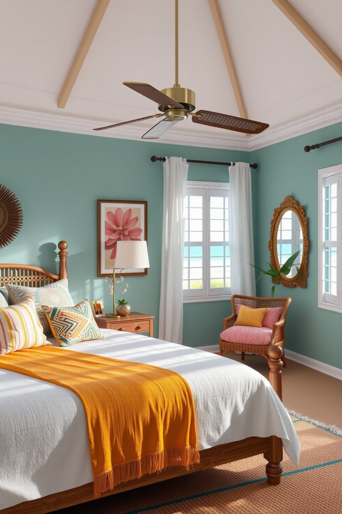 5 Inspiring Caribbean Style Bedroom Ideas for a Tropical Escape ...