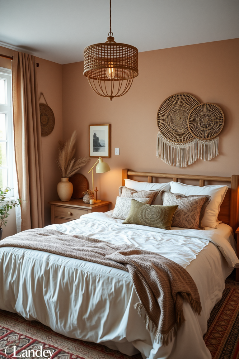10 Dreamy Ideas to Create Your Perfect Boho Style Bedroom