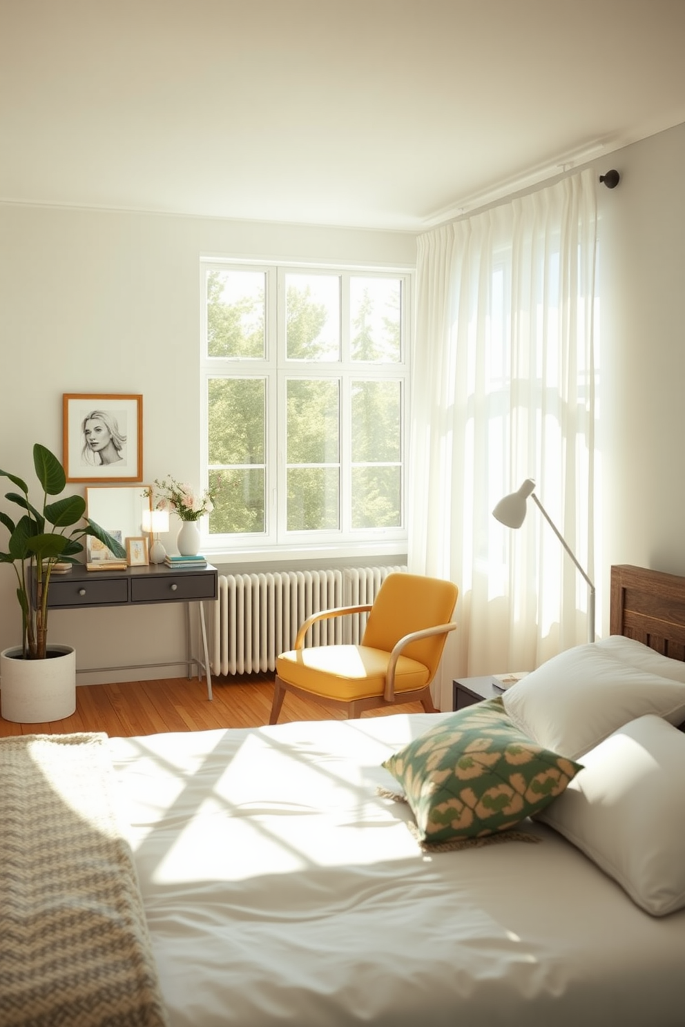 5 Bright and Cheerful Ideas for a Radiant Bedroom Makeover - 2. Maximize Natural Light: Let the Sunshine In!