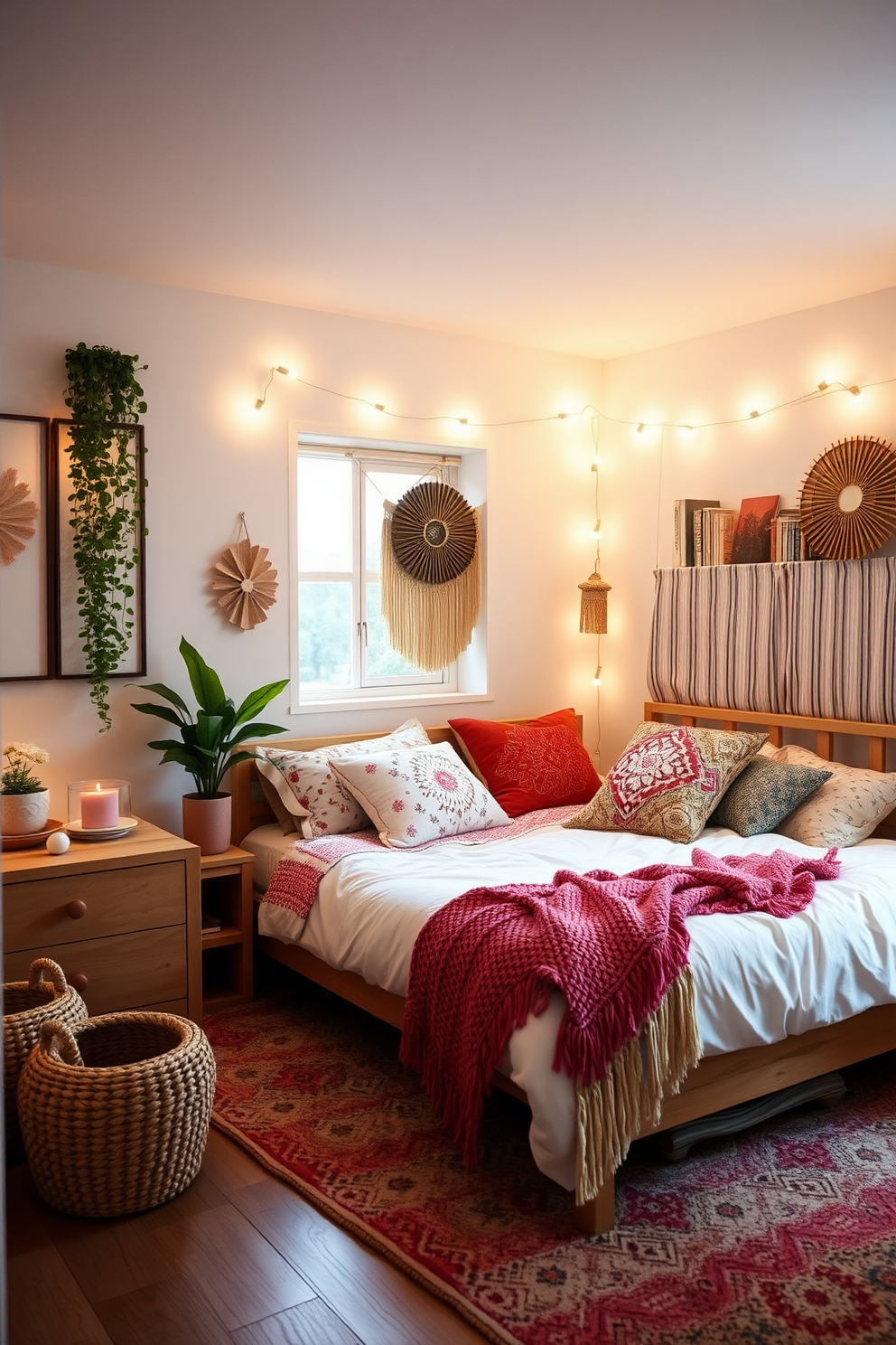 10 Dreamy Boho Bedroom Ideas for Trendy Teens - 10. Personal Touch: DIY Decor Projects