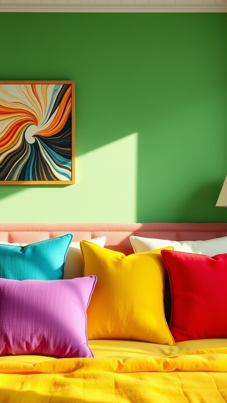 20 Dazzling Ideas to Transform Your Bedroom into a Bright and Bold Paradise!