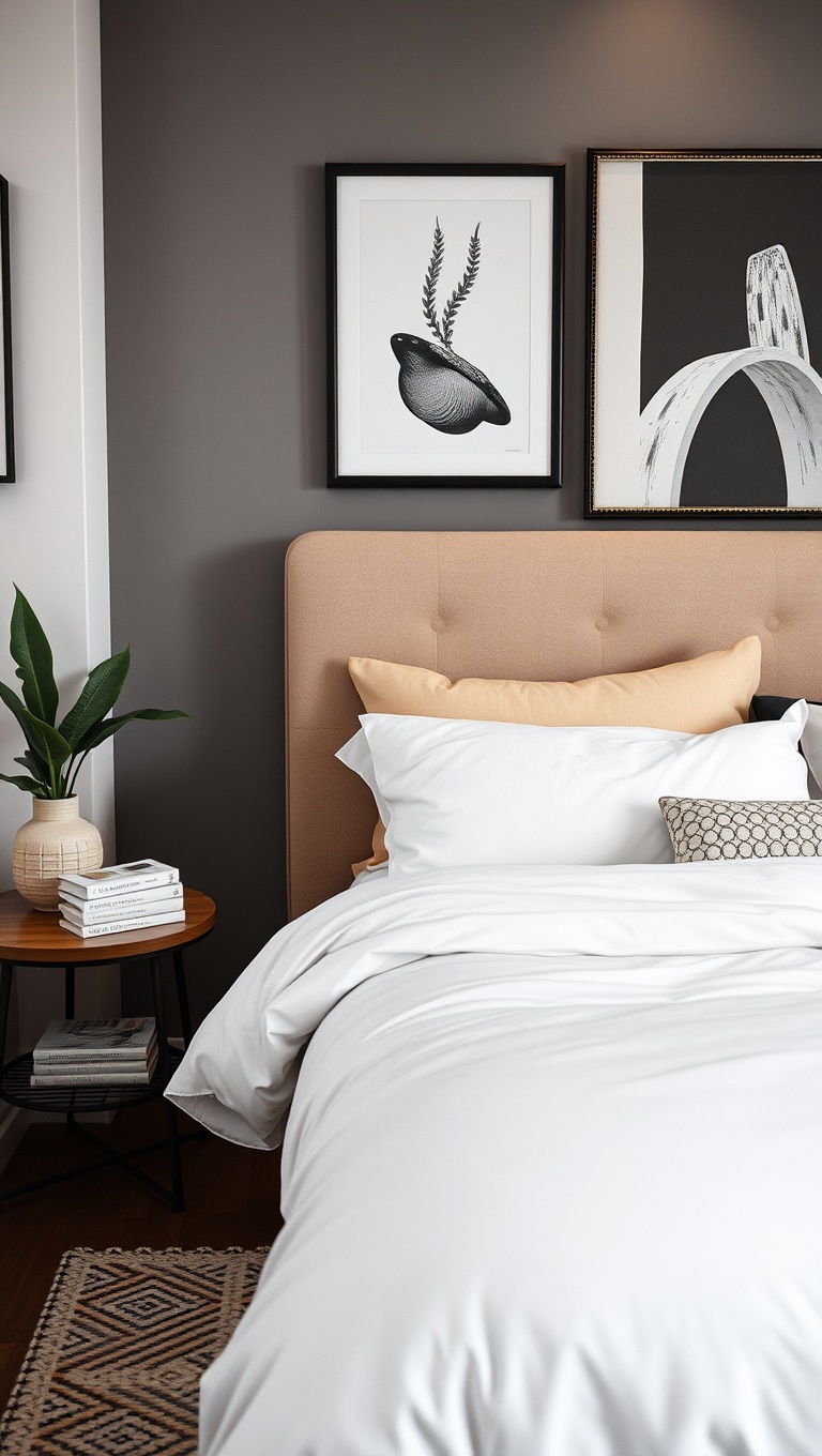 20 Chic Urban Bedroom Ideas to Inspire Your Space - 5. Cozy Nooks: Create a Reading Corner