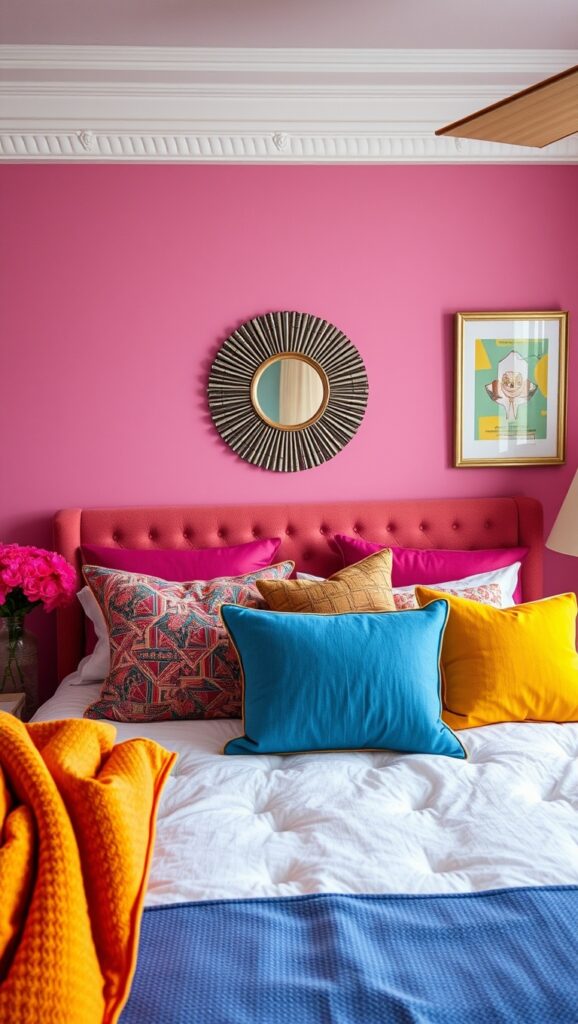 20 Vibrant Ideas for a Colorful Eclectic Bedroom – BedroomIdeas.fun
