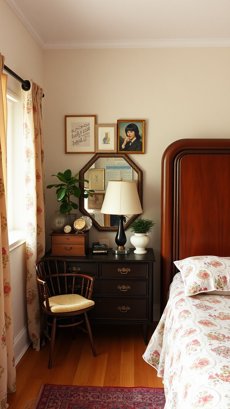 20 Whimsical Ideas to Create Your Dream Eclectic Vintage Bedroom - 2. Thrift Store Finds: Unearth Hidden Gems