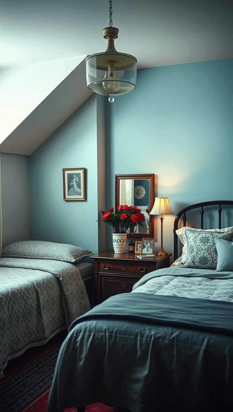 20 Whimsical Ideas to Create Your Dream Eclectic Vintage Bedroom - 8. Statement Lighting: Brighten Up with Flair