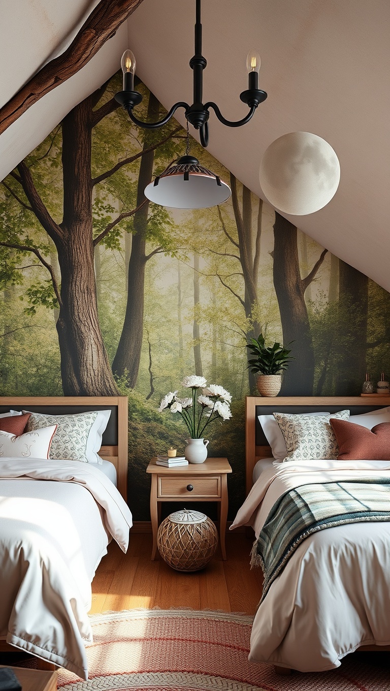 20 Enchanting Ideas for a Fairy Tale Inspired Bedroom - 9. Nature Inspired Decor: Bring the Outdoors In