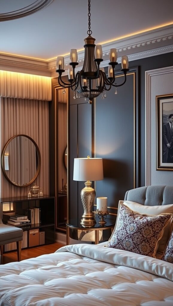 Curated visual reference: Fresh Look at 20 Glamorous Hollywood Style Bedroom Ideas To Transform Your Space