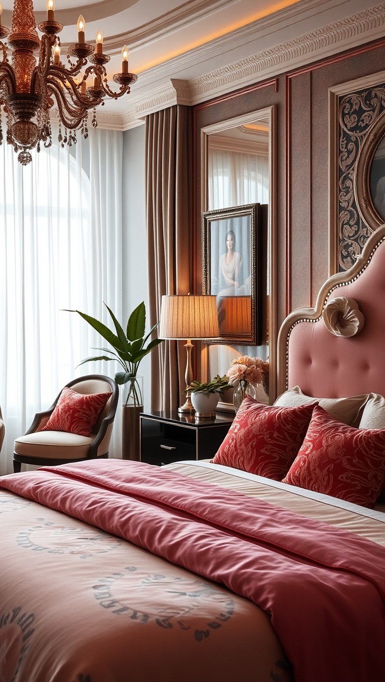 20 Glamorous Hollywood Style Bedroom Ideas to Transform Your Space - 20. Personal Touches: Infuse Your Personality into the Glamour