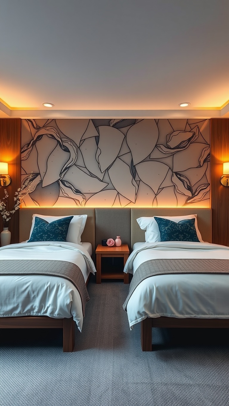 20 Dreamy Ideas to Transform Your Bedroom into a Luxury Spa Retreat - 12. Tranquil Soundscapes: Use a White Noise Machine or Soft Music