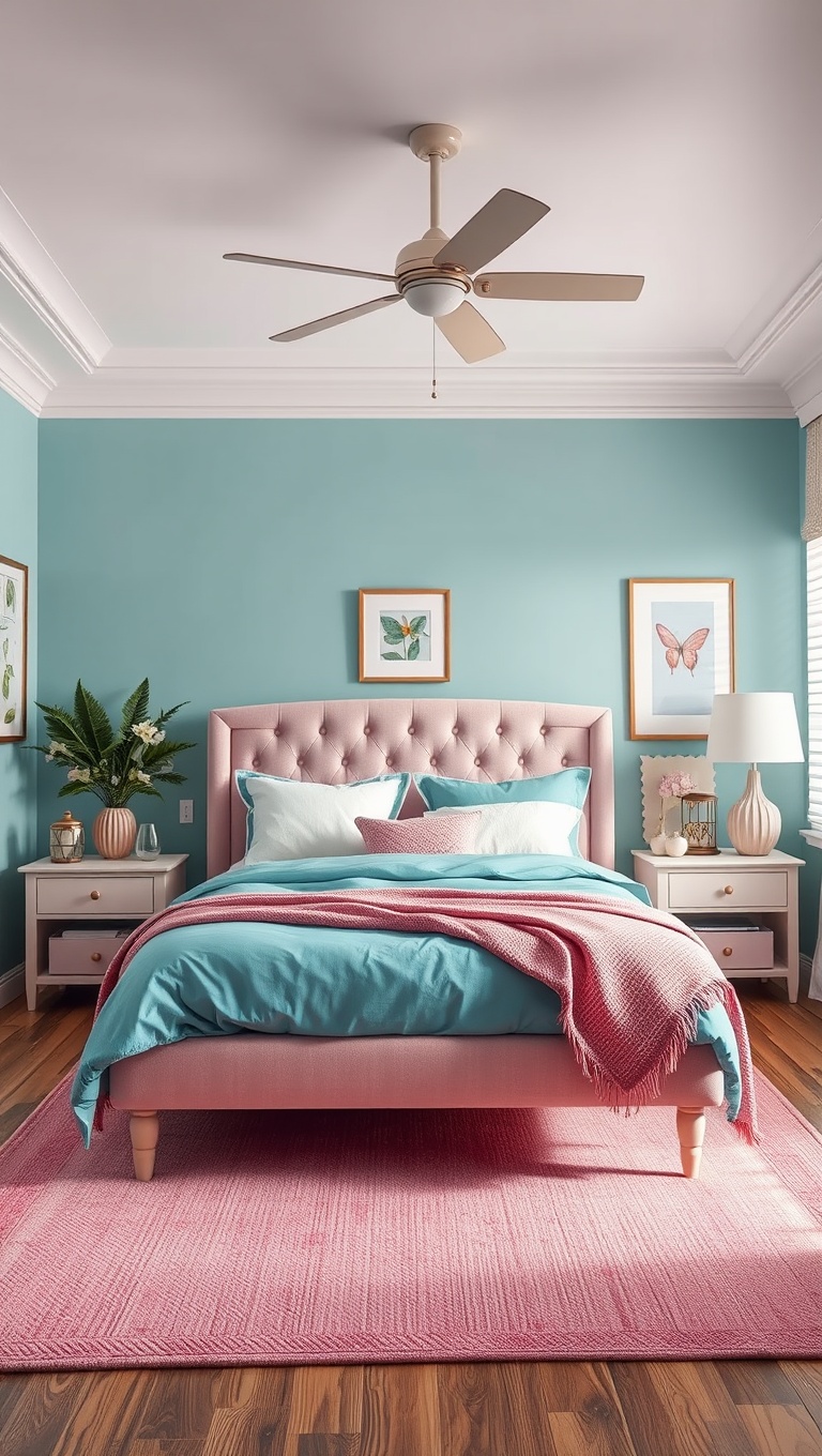 20 Dreamy Ideas for Pastel Color Bedrooms - 20. Personalizing Pastels: Adding Your Unique Touch