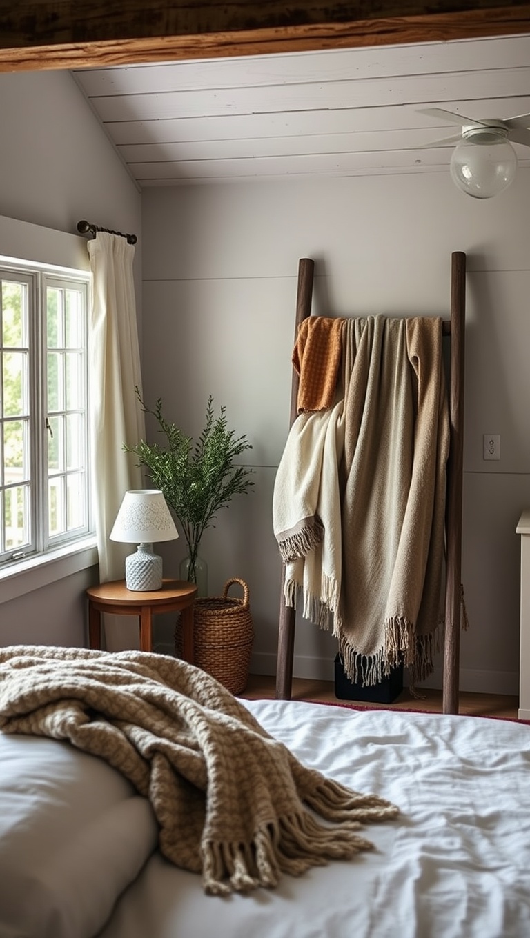 20 Charming Ideas to Create Your Rustic Farmhouse Bedroom