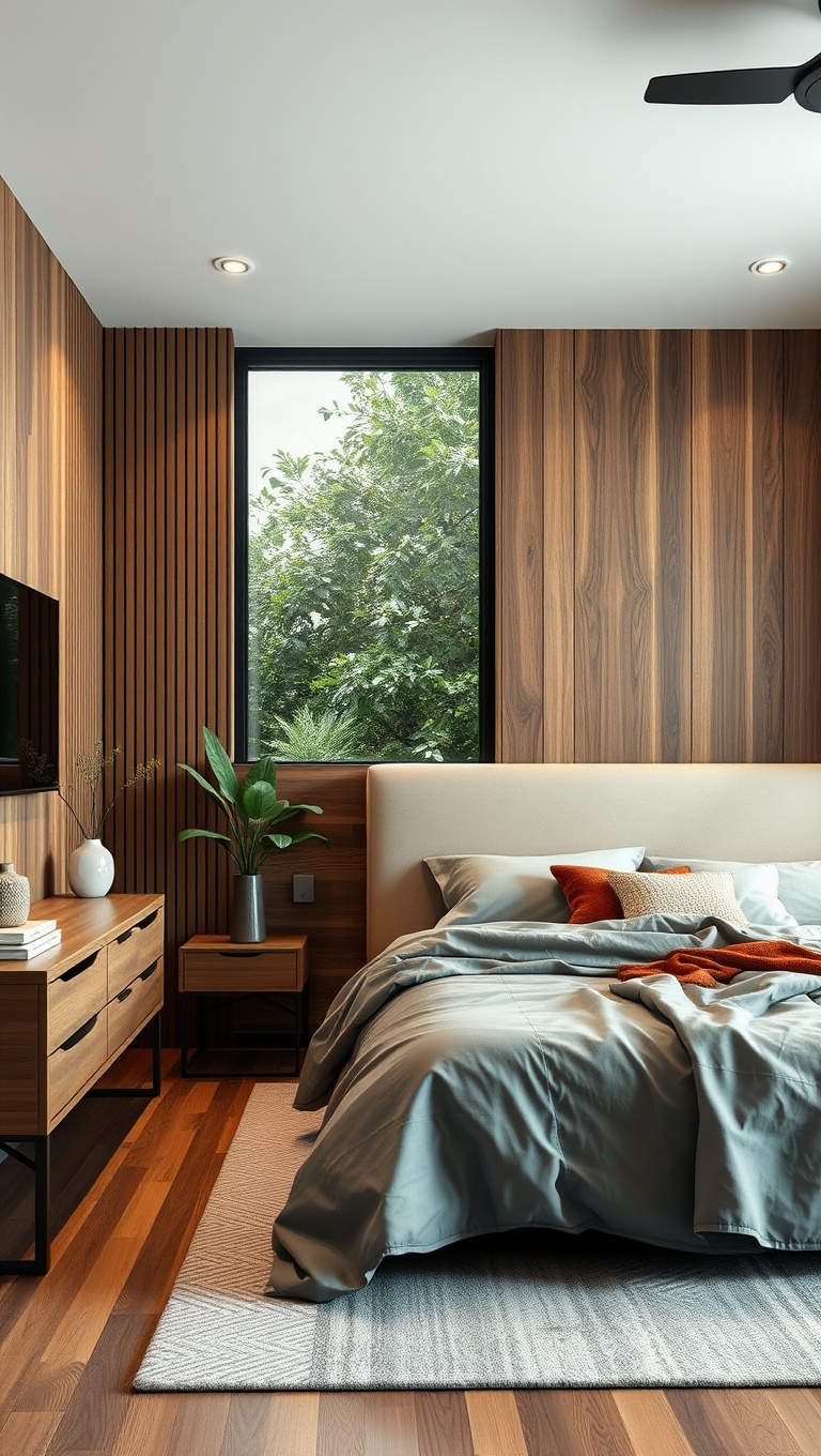 20 Bright Ideas for an Eco-Friendly Bedroom Makeover - 16. Smart Thermostats: Keep Your Bedroom Comfortable and Green