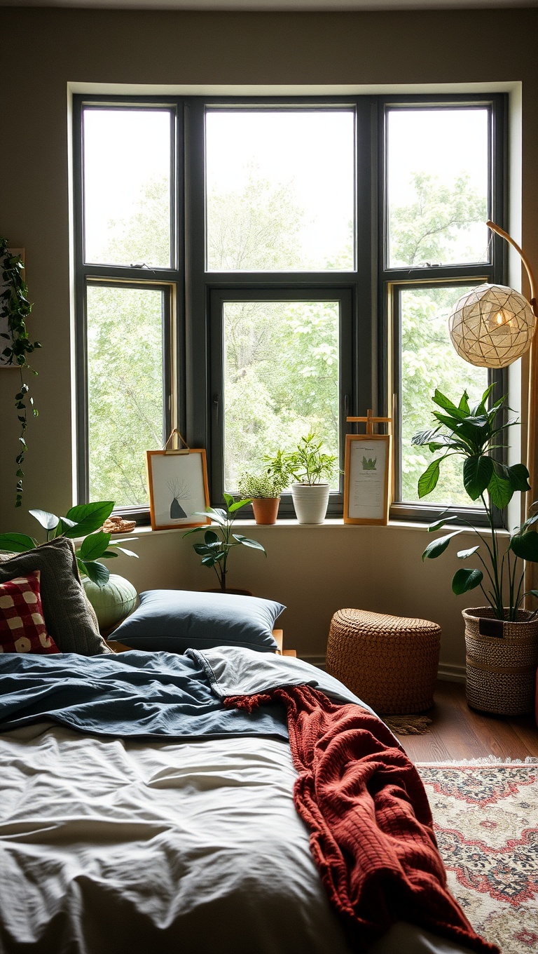 20 Bright Ideas for an Eco-Friendly Bedroom Makeover - 10. DIY Decor: Craft Your Own Eco-Friendly Pieces
