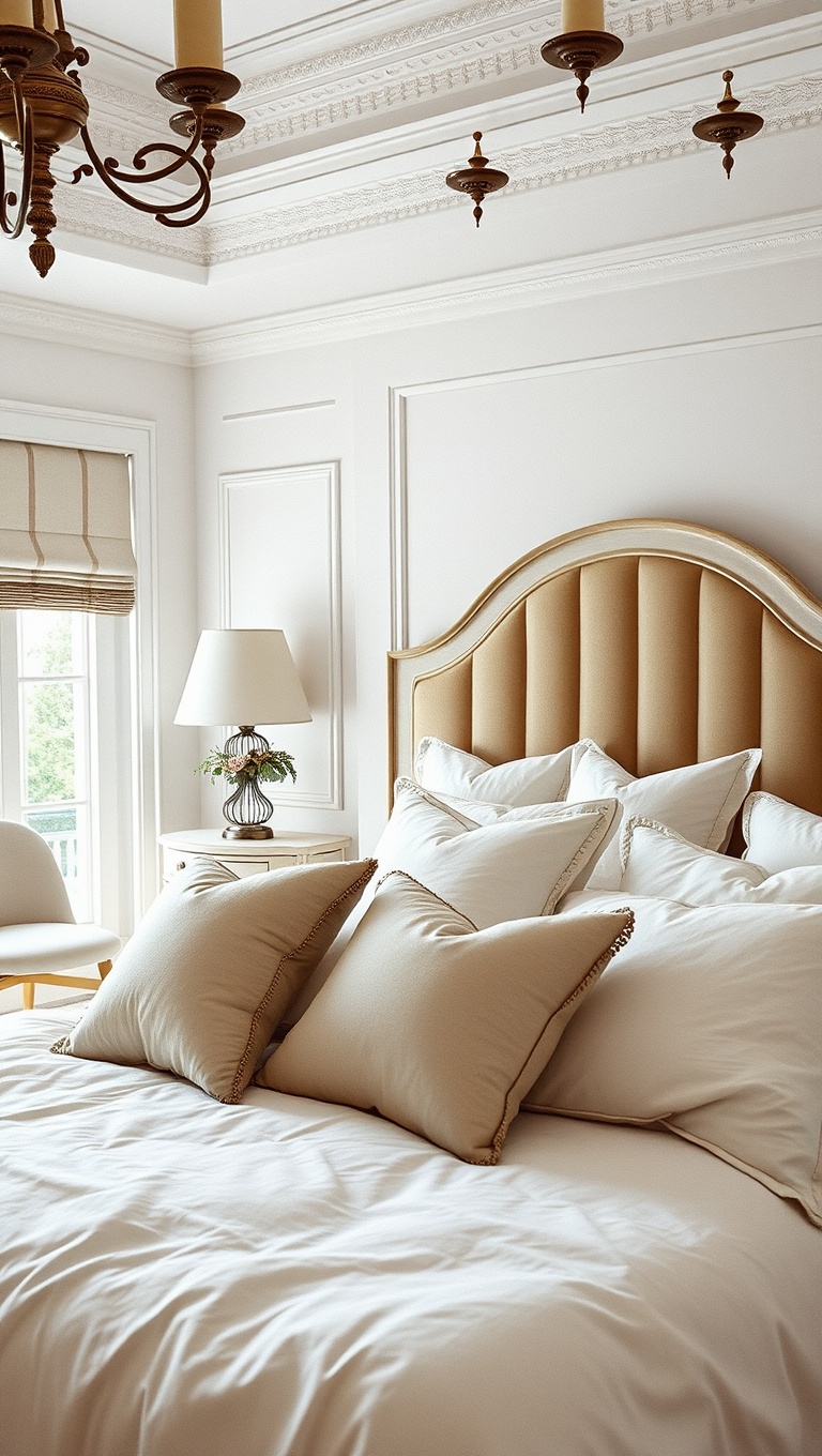 20 Timeless Ideas for a Classic Bedroom Makeover - 4. Layer Your Bedding for Cozy Elegance