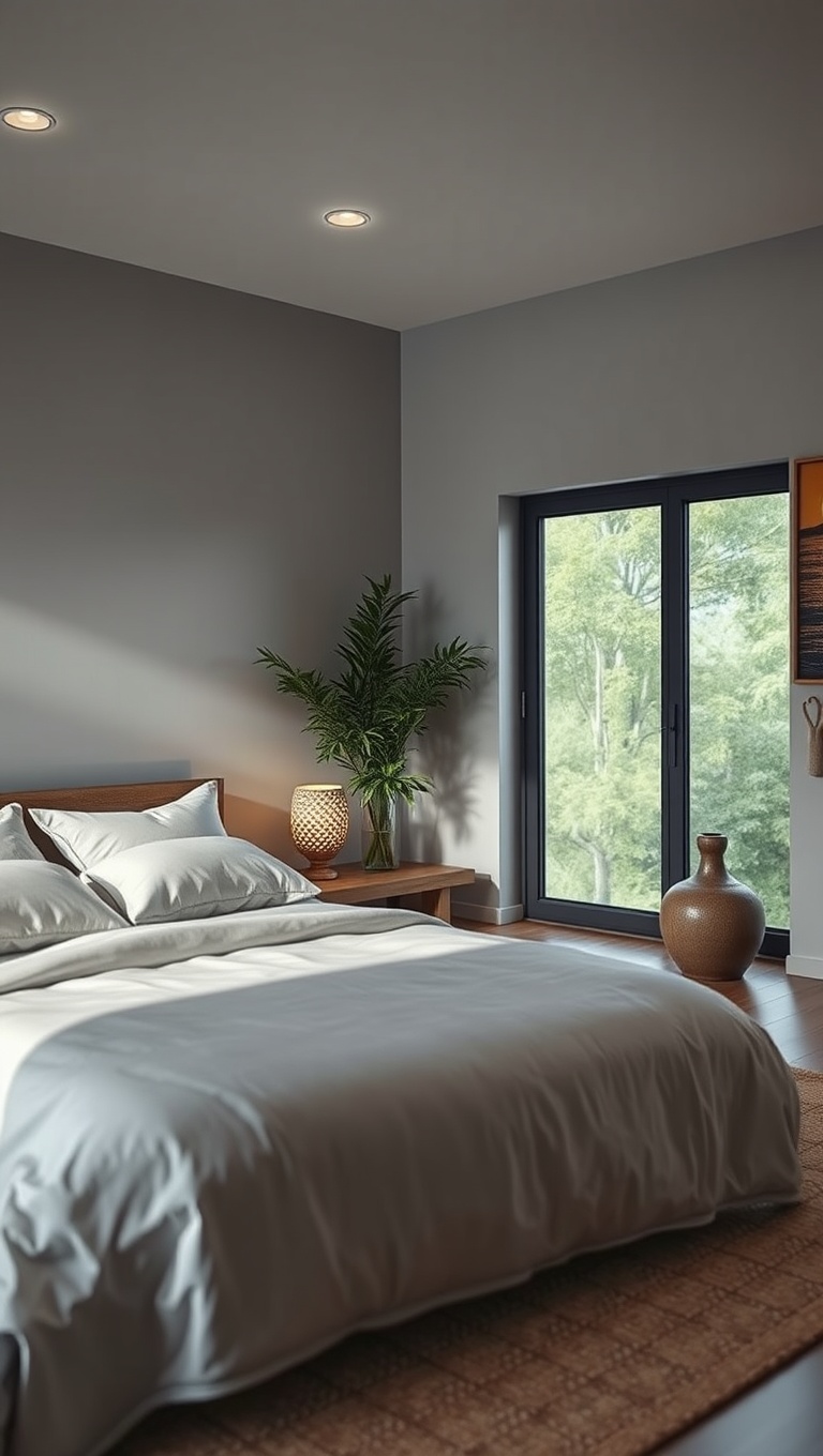 20 Soothing Ideas for Your Perfect Zen Bedroom - 20. Create a Space for Mindfulness Practice
