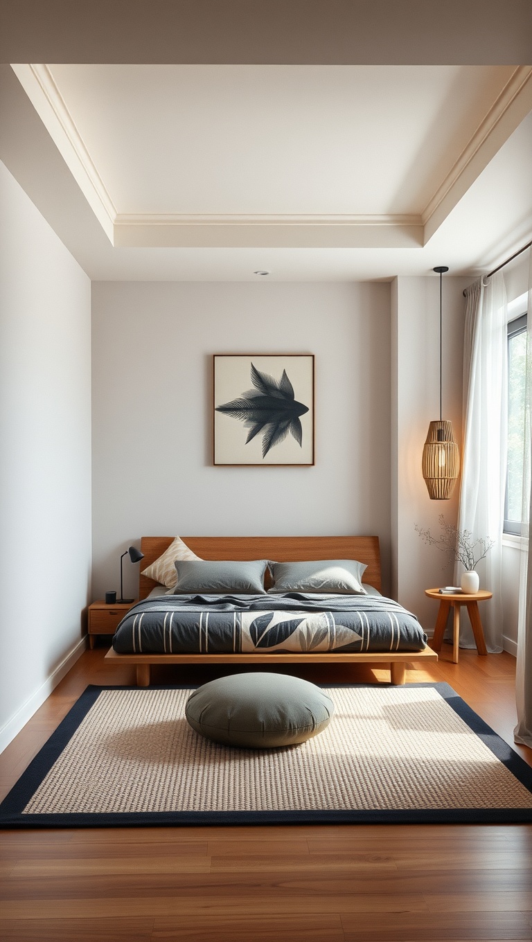20 Soothing Ideas for Your Perfect Zen Bedroom - 8. Choose a Futon Bed