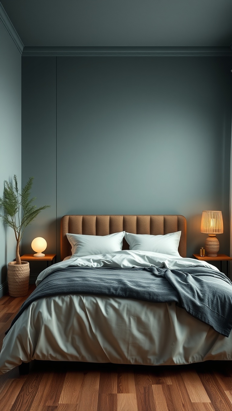 20 Soothing Ideas for Your Perfect Zen Bedroom - 18. Choose a Calming Color Palette