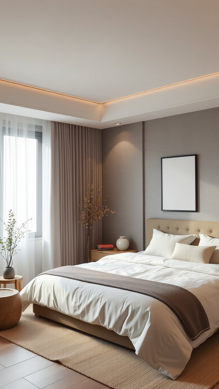 20 Soothing Ideas for Your Perfect Zen Bedroom - 11. Set Up a Meditation Corner