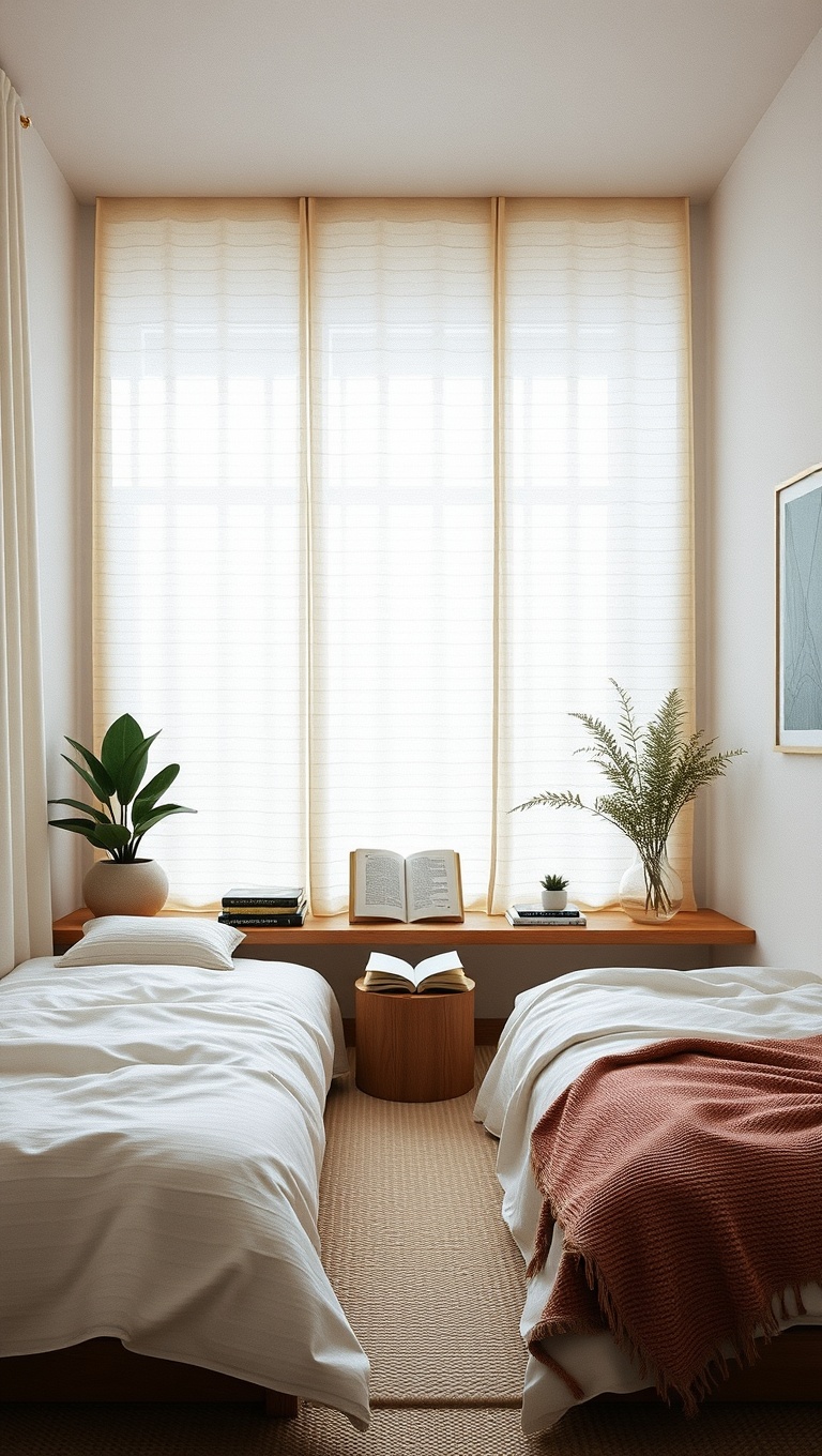 20 Soothing Ideas for Your Perfect Zen Bedroom - 9. Design a Reading Nook