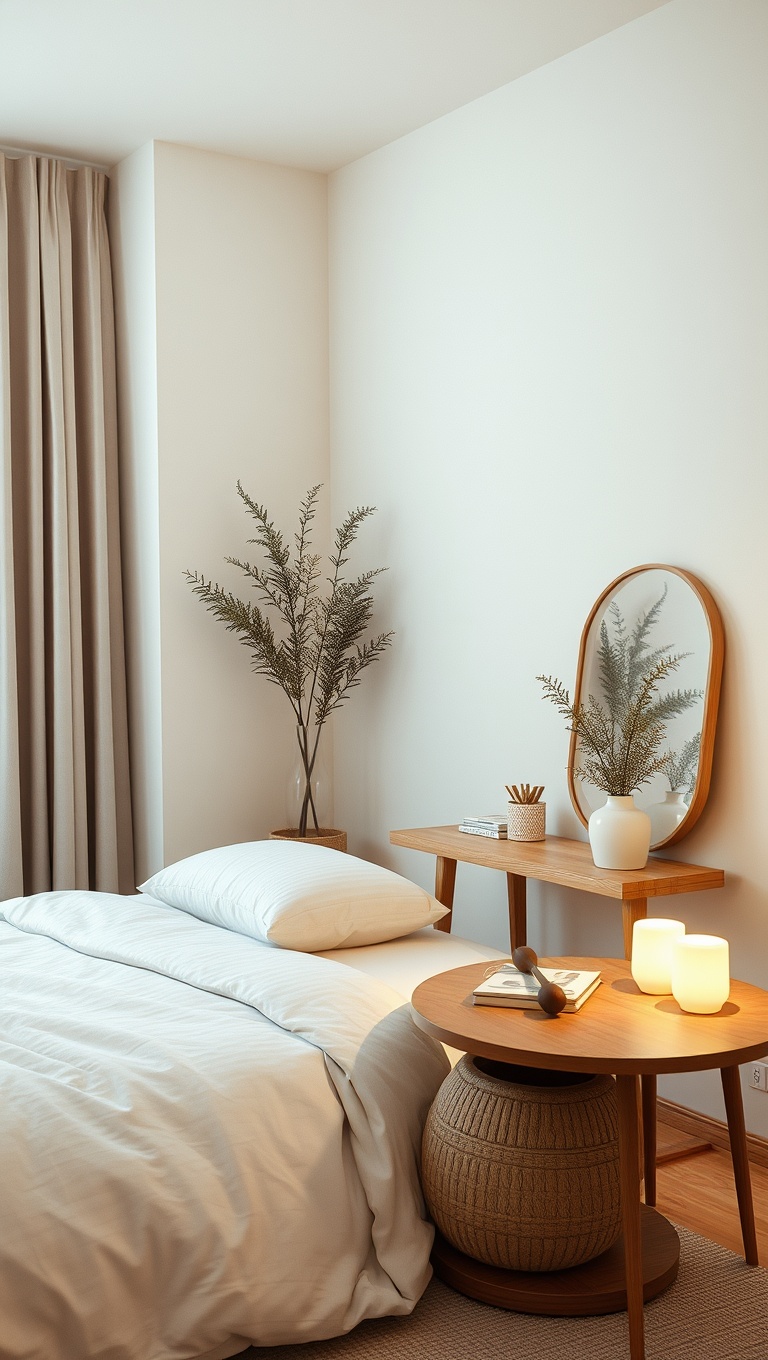 20 Soothing Ideas for Your Perfect Zen Bedroom - 1. Embrace Soft, Neutral Colors