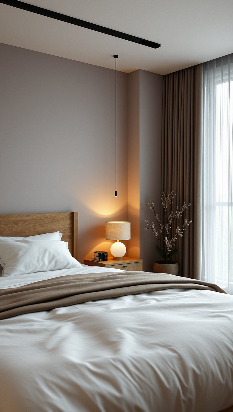 20 Soothing Ideas for Your Perfect Zen Bedroom - 4. Create a Minimalist Aesthetic